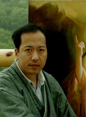 Юан Ли, китайски художник, живеещ в Япония