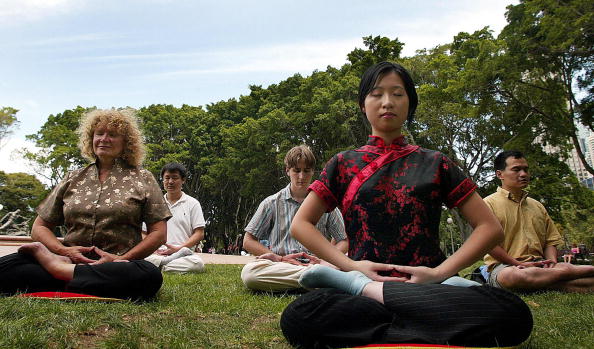 Фалун Гонг медитация
