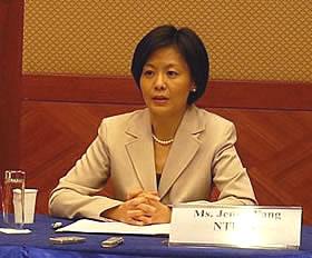 Джени Фанг, Корпоративен директор на NTDTV