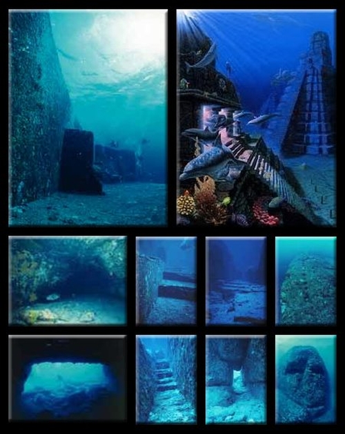 Древни градове под водата