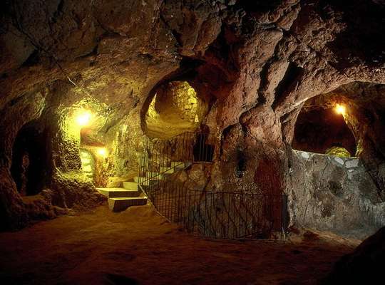 Деринкую и Каймаклъ – подземните чудеса
