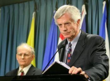 Бившият канадски министър и кралски прокурор, Дейвид Килгор