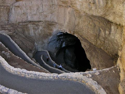 Пещерите Карлсбад, Америка