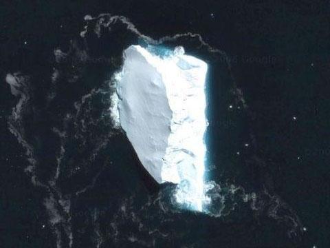 Айсберг В-15, Антарктика