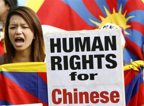 Човешки права в Китай?