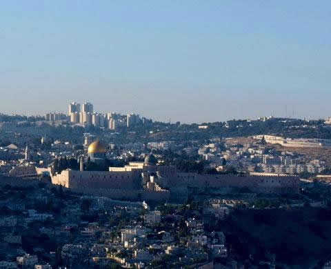 1. Йерусалим, Израел. Снимка: Хава ТОР/Великая Эпоха