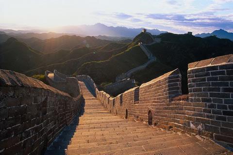 6. Великата китайска стена, Китай. Снимка: art-architecture.ru