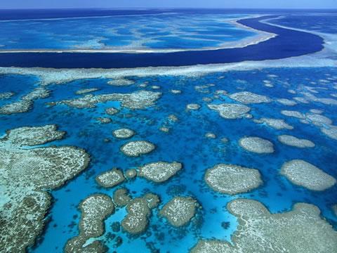 8. Големият бариерен риф, Австралия. Снимка: history.vn.ua