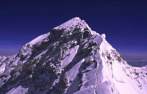 Връх Еверест, Непал.