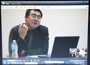 Бившият китайски шпионин Ли Фенгджи (Li Fengzhi), взе думата по време на конференцията по Skype от САЩ. Според него Китай има неутолим апетит за информация. 