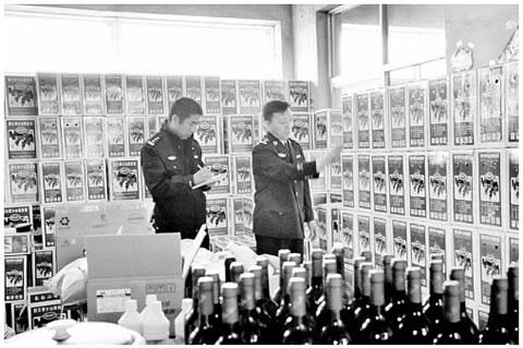 Химическа смесица - полицията проверява борсата за фалшиво вино