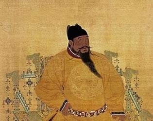 Император Ченгджу от династията Мин 