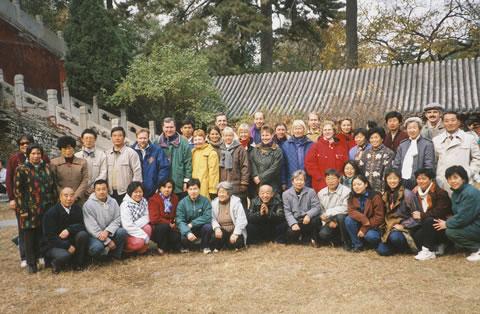 Снимки от едно пътуване до храма "Джиетайзе" (Jietaize) край Пекин през октомври-ноември 1996 г..