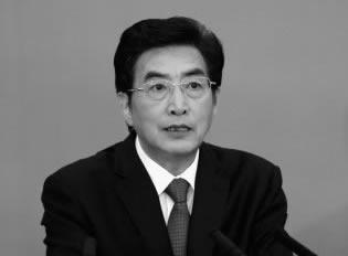 Гуо Джинлонг (Guo Jinlong) по време на събрание на 3 юли 2012 г. в Пекин, Китай.