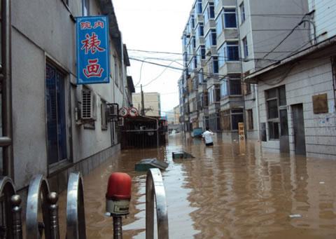 Тайфун "Дамрей" удари провинция Ляонинг