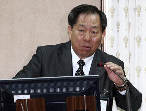 Цай Де-Шенг, директор на Бюрото за национална сигурност в Тайван.