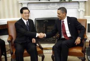 Ху Джинтао и Барак Обама
