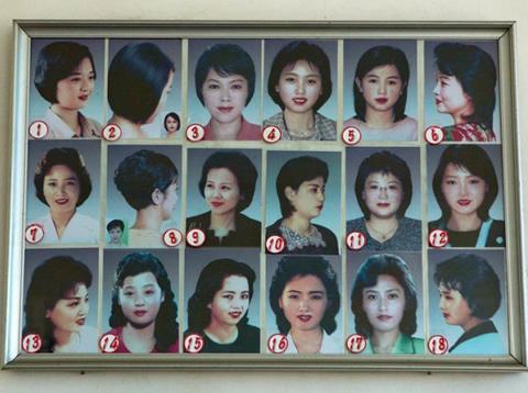 Разрешените прически за жени в Северна Корея