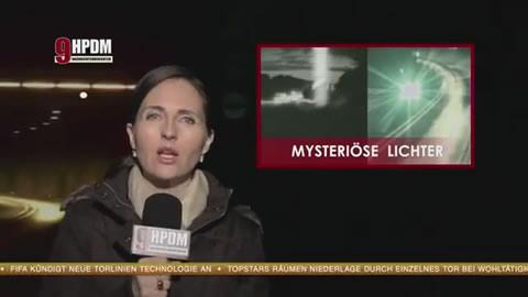 НЛО причинява катастрофа! Минава през тунел в Германия