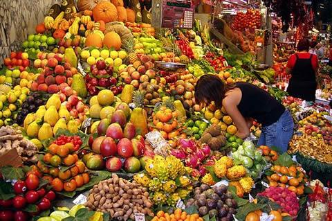 плодове, зеленчуци