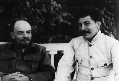 Ленин и Сталин