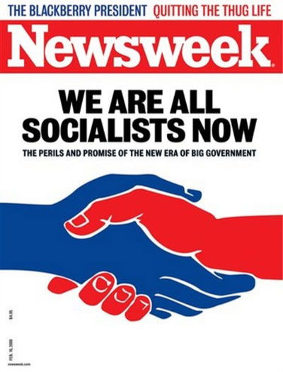 We are all socialists now
