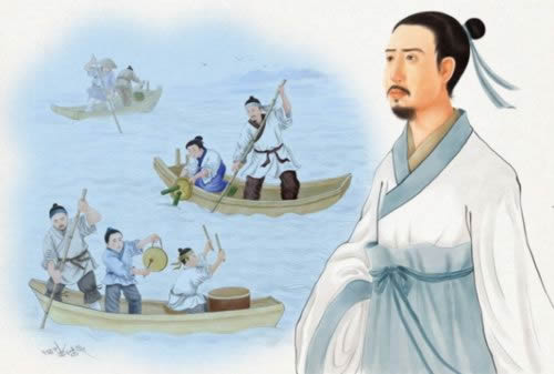 Фестивалът Дуан-у и легендата в чест на поета Чюй Юан