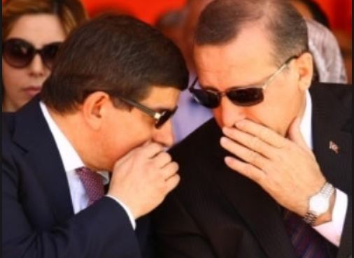 Давутоглу и Ердоган