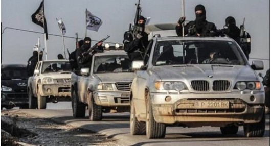 Бойци на „Ислямска държава“ карат джип с пловдивска регистрация