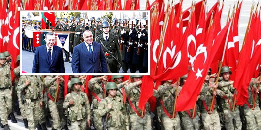 Ердоган, Борисов, турска армия