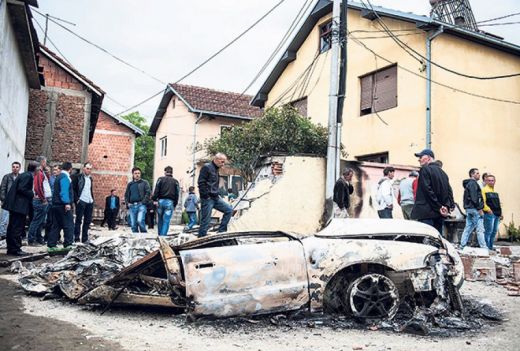 Албанските терористи извършват нагли нападения като в Куманово