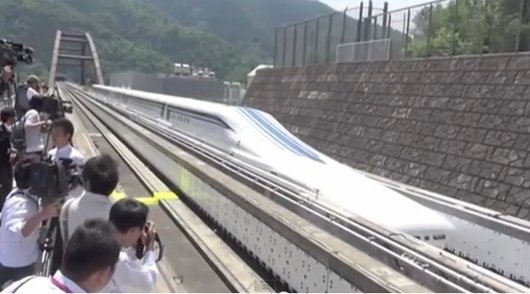 Най-бързият влак в света