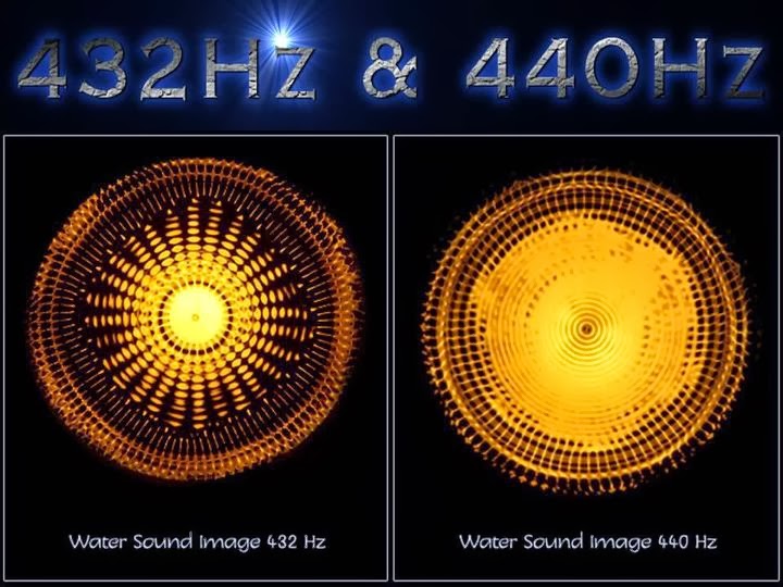 Защо промениха основната честота в музиката от 432 hz на 440 hz
