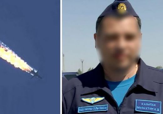 Оцелелият пилот от Су-24