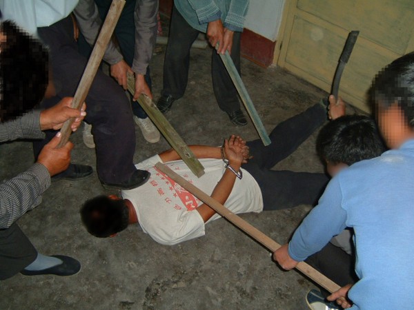 Методи на изтезания в Китай