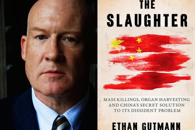 Ethan Gutmann and his book "The Slaughter"