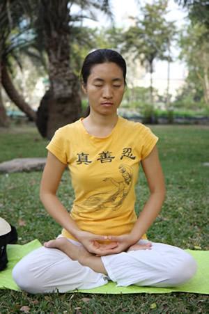 Фалун Гонг - медитация