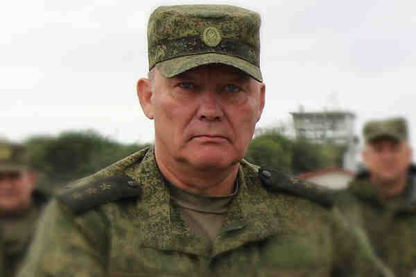 Генерал-полковник Александър Дворников