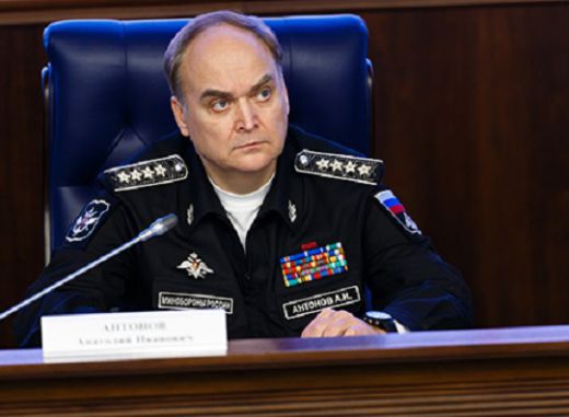 руският зам.-министър на отбраната Анатолий Антонов