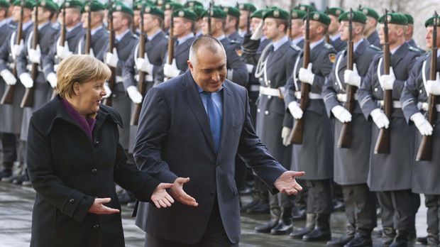 Борисов, Меркел
