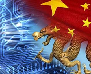 Chinese cyber attack