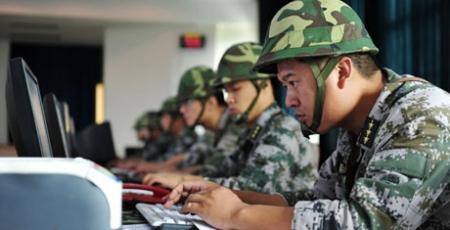 Китай кибератаки