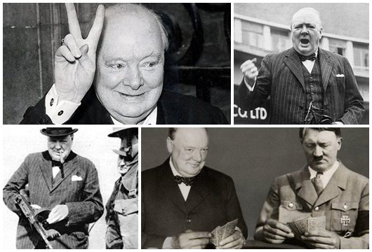Чърчил и Хитлер братовчеди?