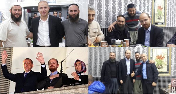 Синът на Ердоган с приятели от ИД 