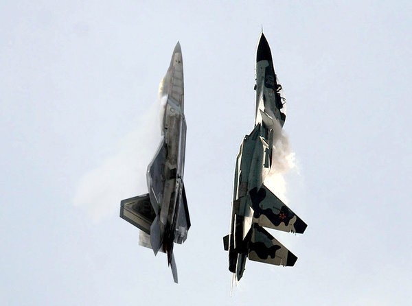 F-22 и Су-35