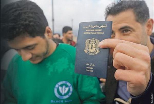 паспорт на Ислямска държава