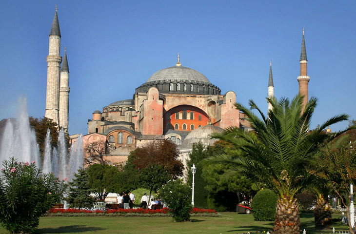 Базиликата – джамия „Св.София” в Истанбул