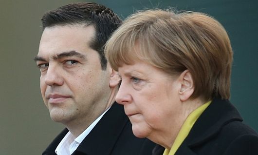 Алексис Ципрас сипе заплахи срещу Меркел