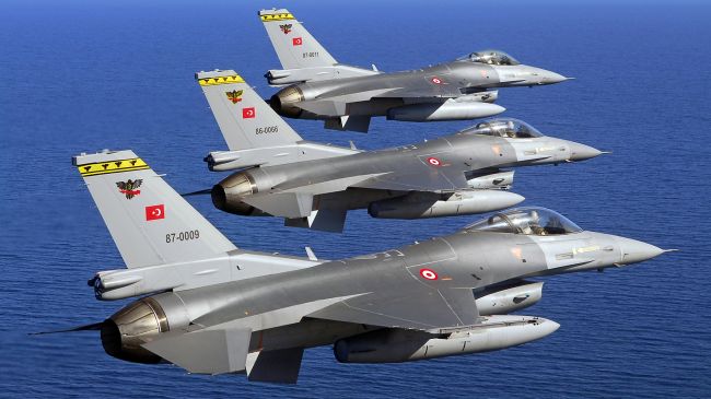 Турските ВВС