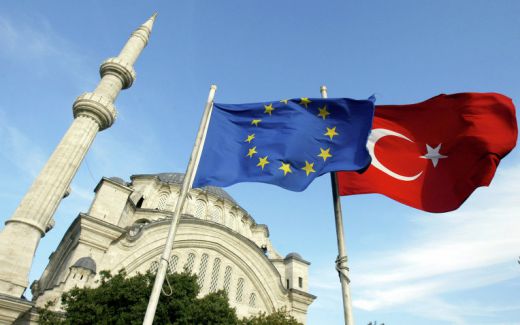 Европейския съюз и Турция